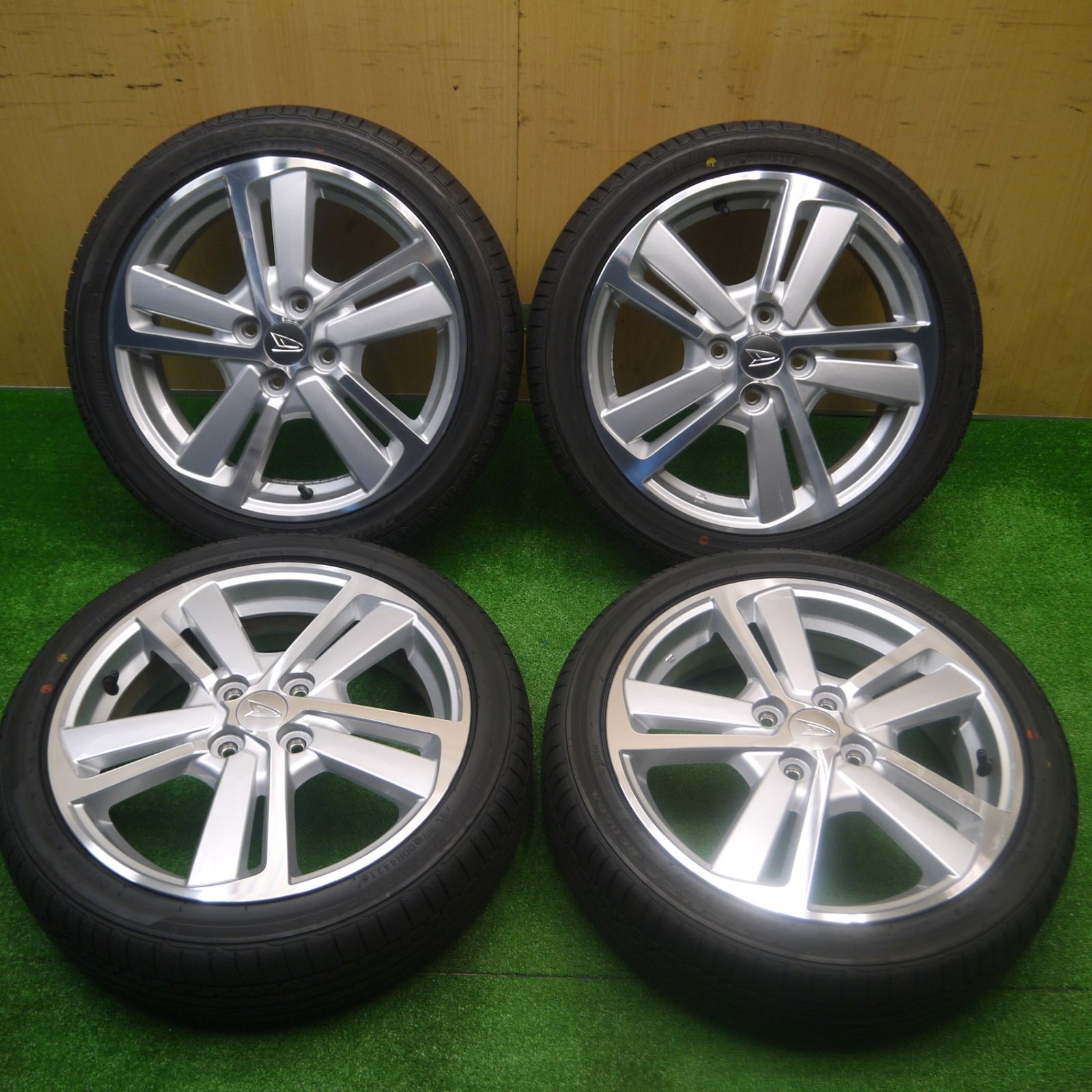 DAIHATSUダイハツ純正アルミホイール16インチ165/50R16 タイヤ付き4本