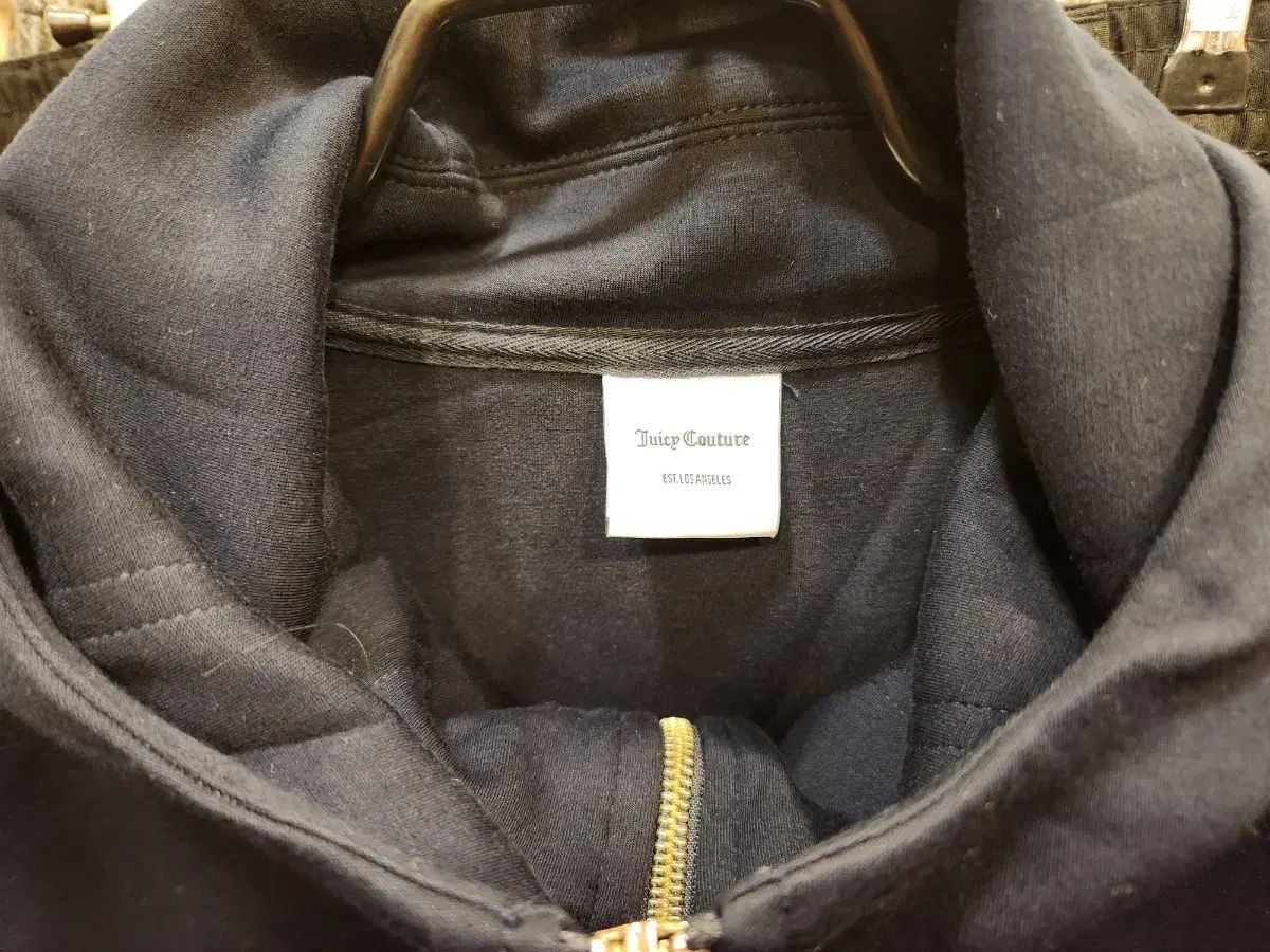 Juicy Couture ネイビー フード ジップアップ セット