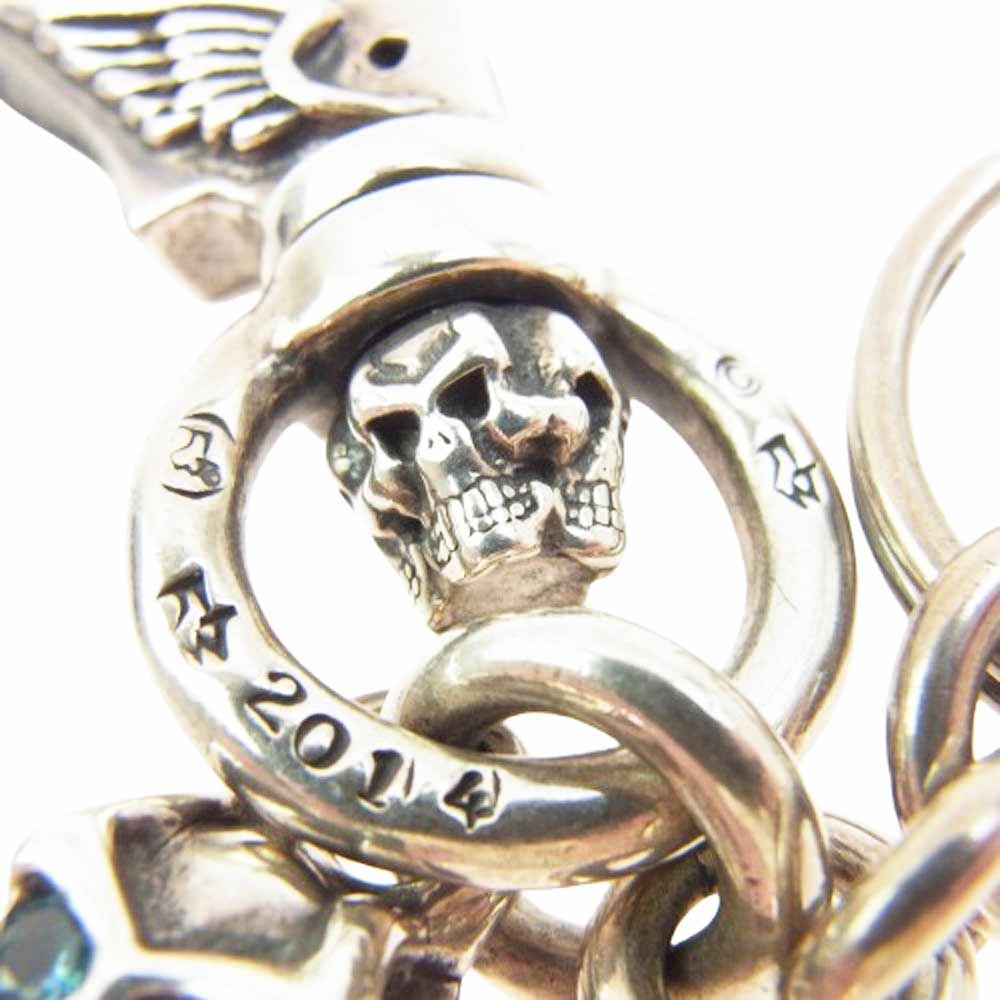 TRAVIS WALKER トラヴィスワーカー 販売証明カード付属 SKULL WITH