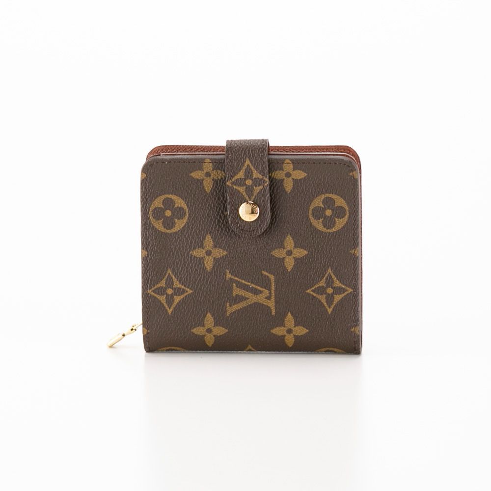 ルイ･ヴィトン LOUIS VUITTON 折り財布 モノグラム コンパクト ジップ M61667
