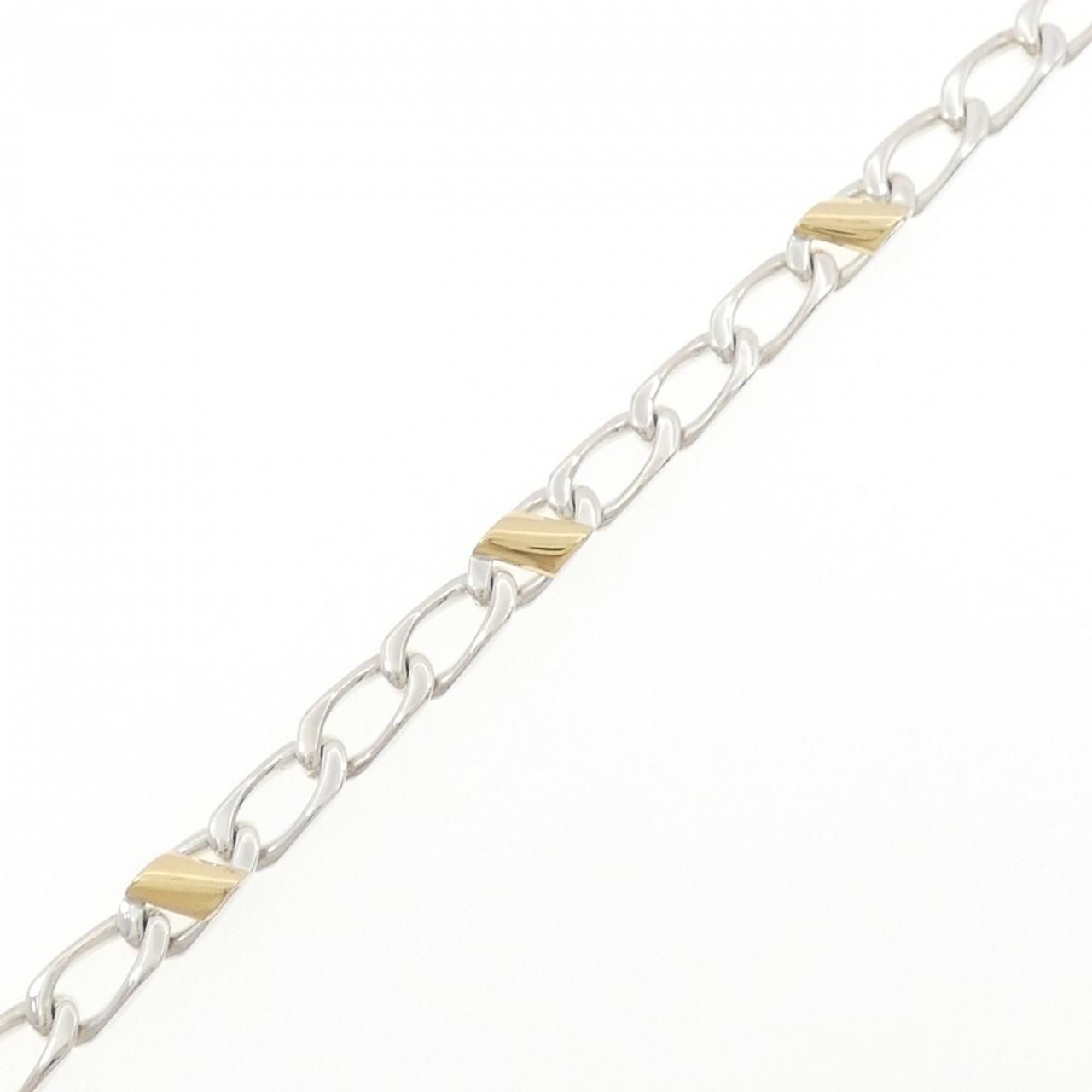 ヴィンテージ ティファニー 925 750YG ブレスレット