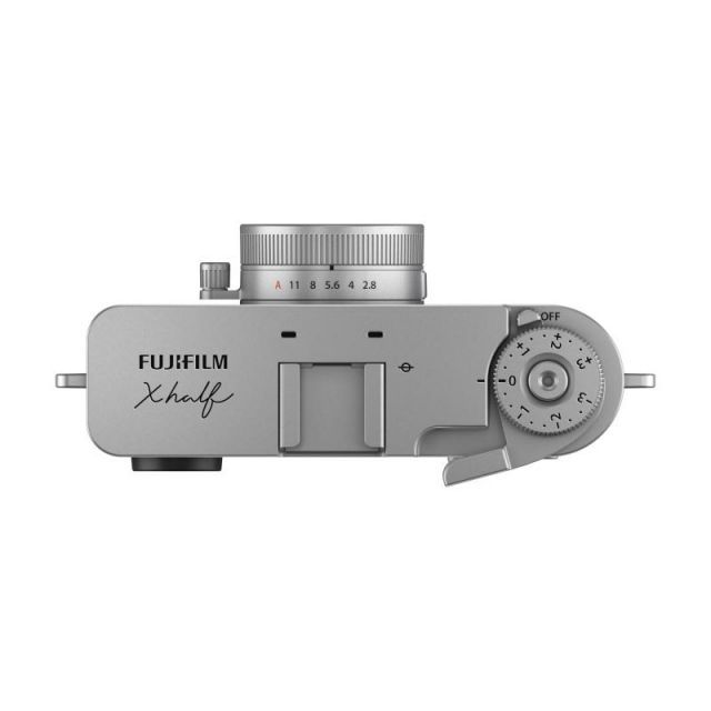 Fujifilm xhalf チャコールグレー Fujifilm X Half Charcoal Silver: Sleek Camera Design
