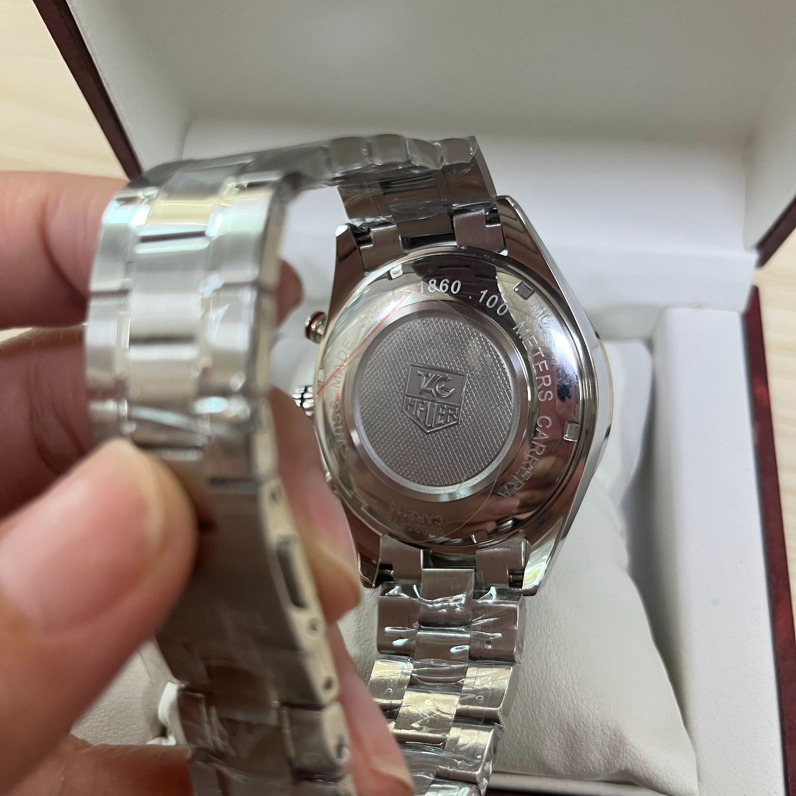 TAG Heuer メンズ 時計 TAG Heuer メンズ 腕時計 ｜本日限定特価｜新品未使用--MM輸入