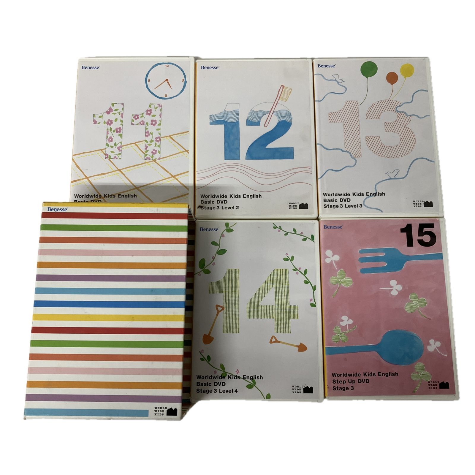 ワールドワイドキッズDVD ベネッセ 英語 ワールドワイドキッズ DVD