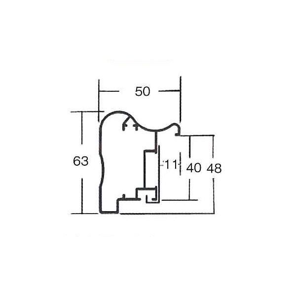 額縁 仮額縁 油絵額縁 油彩額縁 仮縁 アルミフレーム C-40 サイズF30号 油彩額縁 油絵額縁 アルミフレーム 仮縁 CD-56 サイズP500号 油彩額縁 油絵