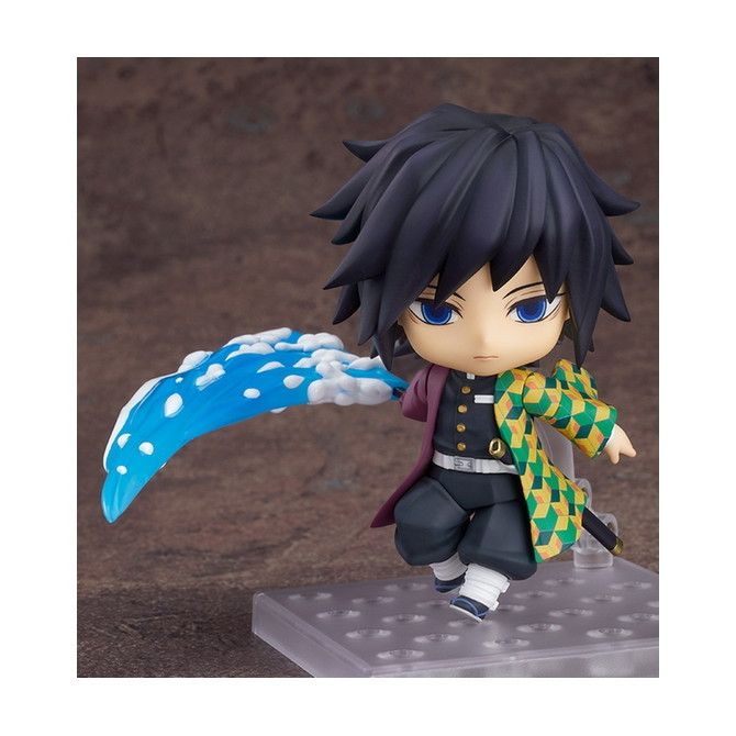 GOOD SMILE COMPANY - アニメイト購入特典付属 ねんどろいど 1408 冨岡義勇(とみおかぎゆう) 鬼滅の刃 完成品 可動フィギュア グッドスマイルカンパニー ねんどろいど 冨岡義勇（再販） (グッドスマイルカンパニー(GOOD