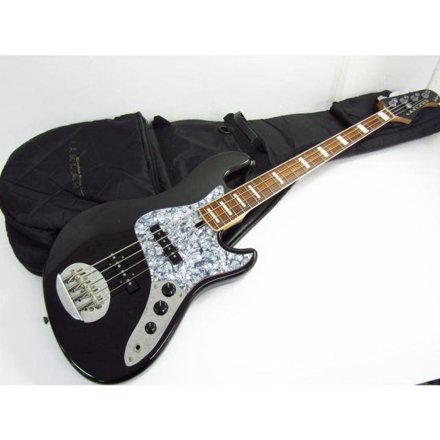 ブラックエレキベース 34インチ LAKLAND SL44-75 Darryl Jones Black エレキベース 純正