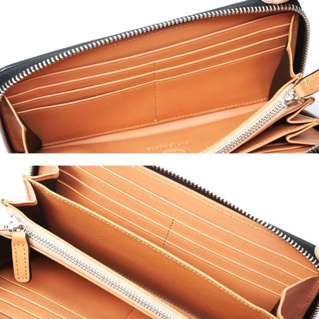 GODANE　ゴダン　財布　新品未使用　本革 GODANEゴダン財布新品未使用本革ネイビー