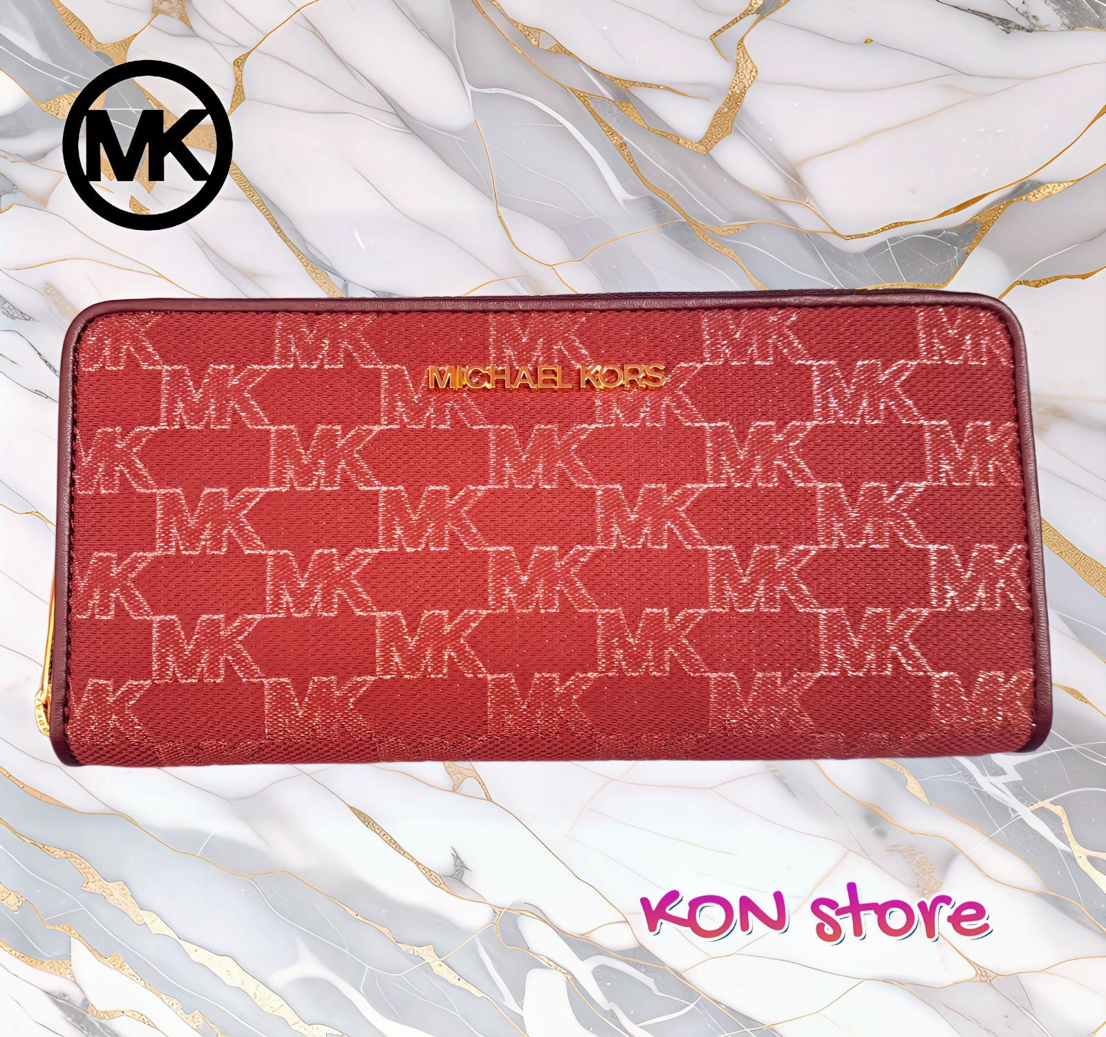 MICHAEL KORS マイケルコース 長財布 マルベリーマルチ 35F2GTVE7J2006 