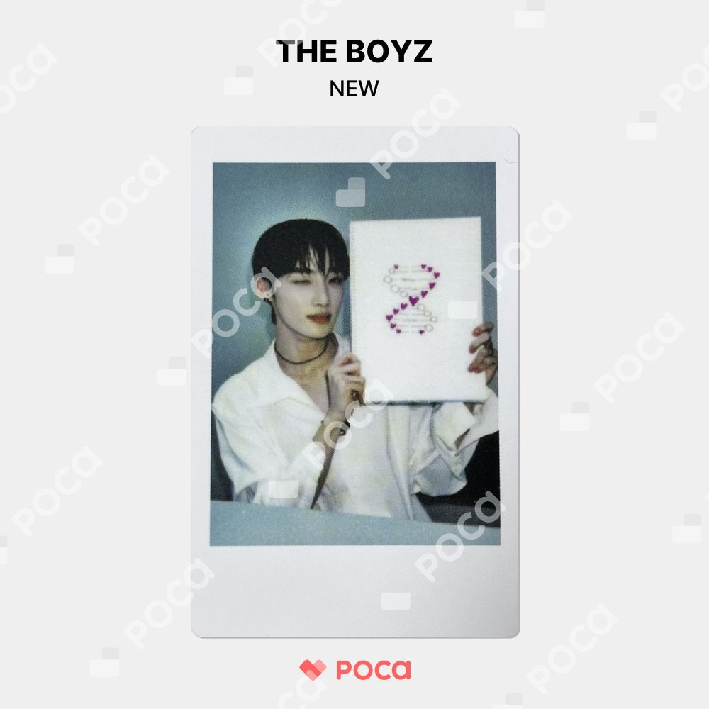 THE BOYZ ニュー トレカ THE BOYZ 2ND WORLD TOUR : ZENERATION