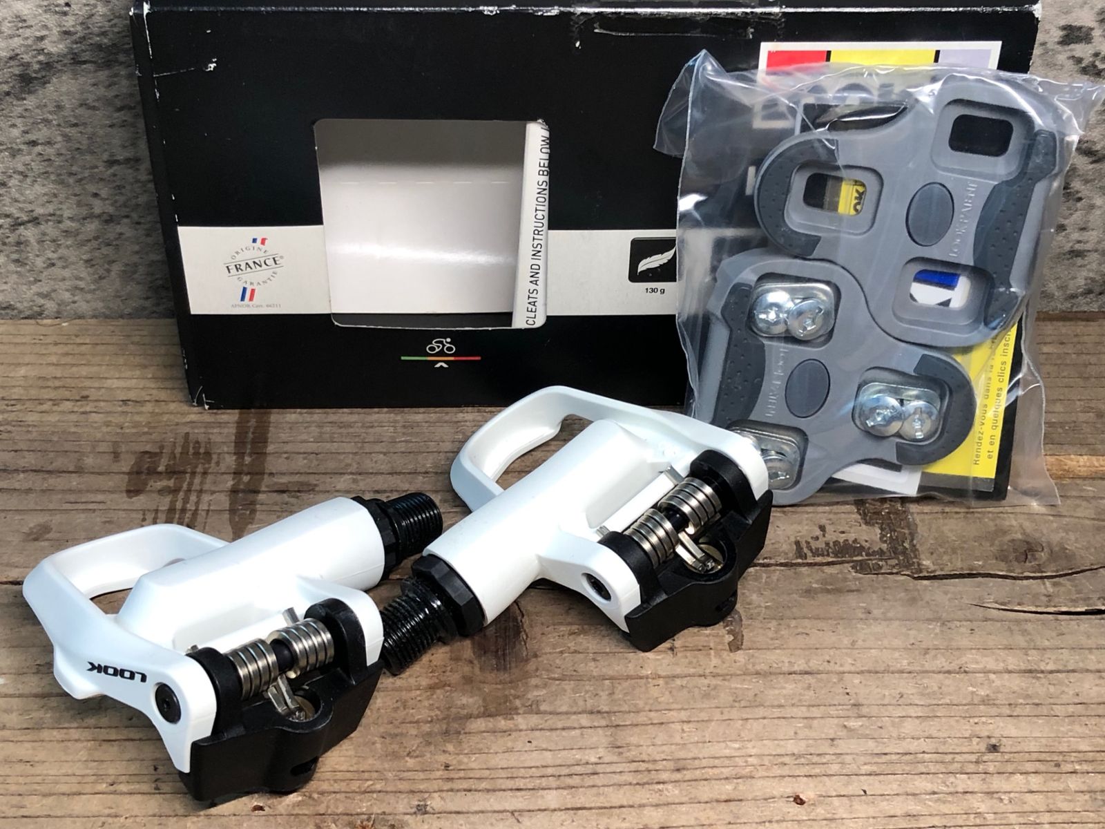 LOOK ルック KEO2MAX ビンディングペダル ホワイト LOOK ( ルック ) ビンディングペダル KEO 2 MAX ( ケオ 2