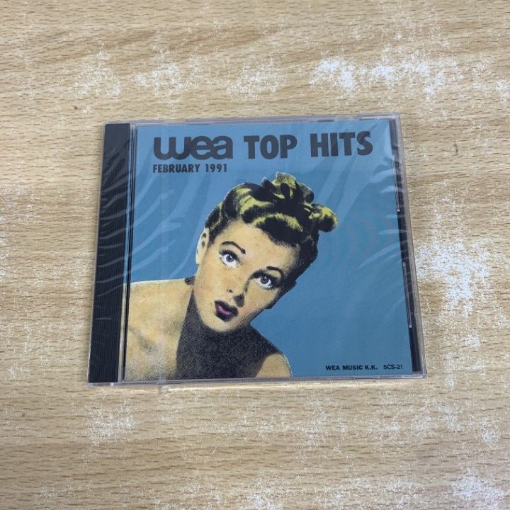 ○01)【同梱不可】【未開封】Various/Wea Top Hits February