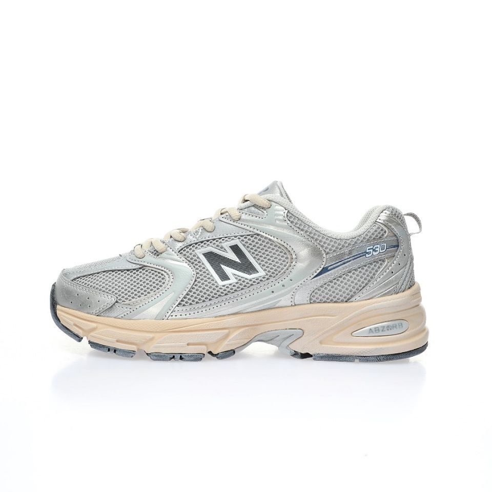 New Balance ニューバランス スニーカー MR530VS newbalance MR530 Silver Gray シューズ ダッドシューズ シルバー グレー メンズ レディ