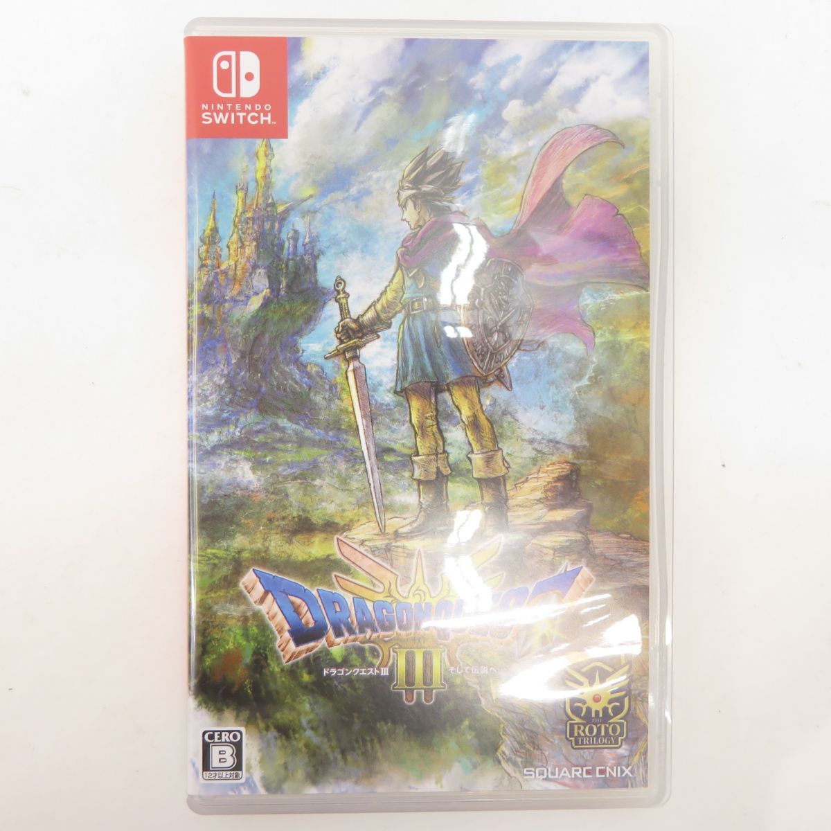ドラゴンクエストⅢ そして伝説へ 中古ゲーム | ブックオフ公式