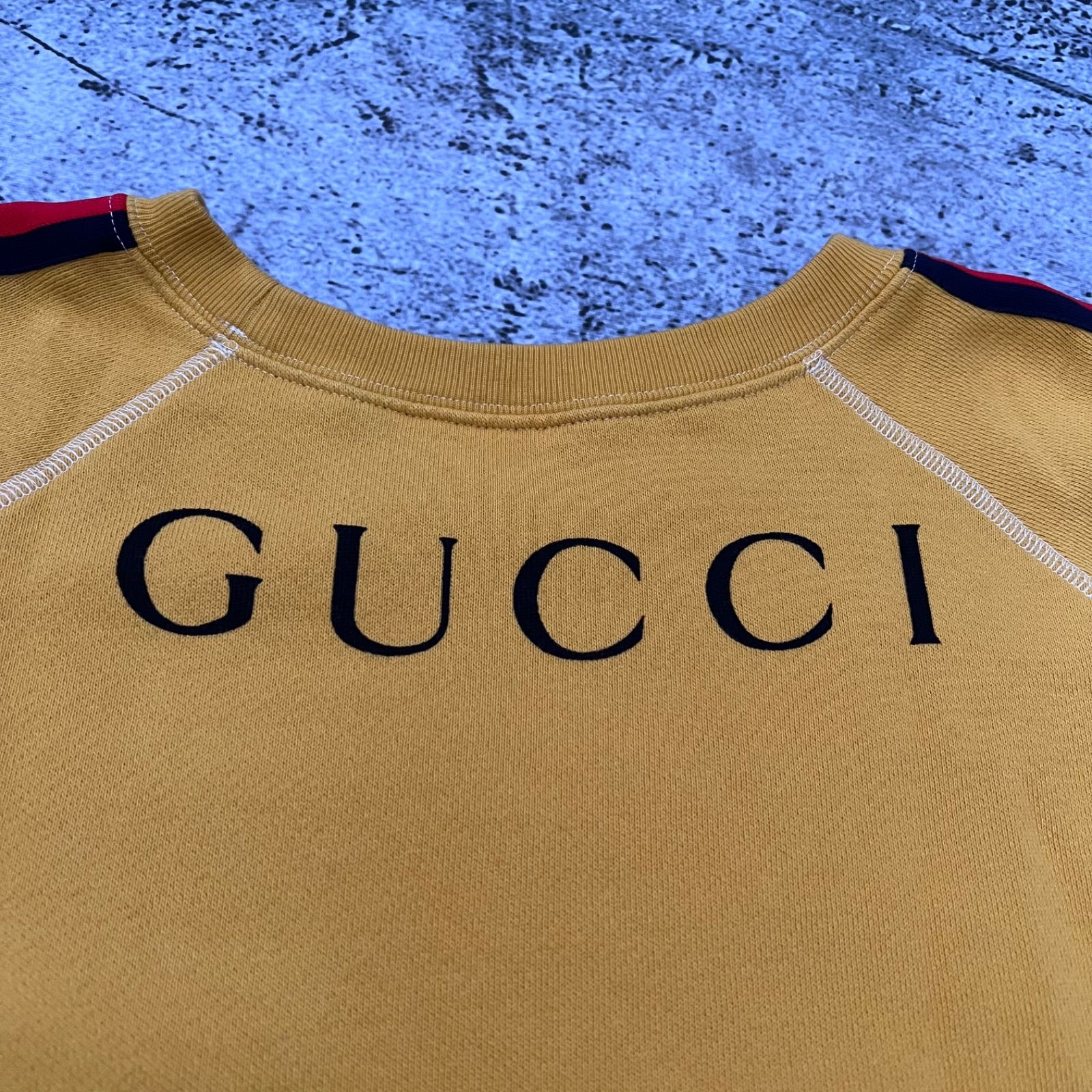 希少 GUCCI × Elton john グッチ × エルトンジヨン コラボスウェット 