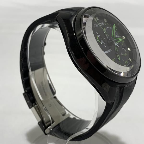  CITIZEN エコドライブ Bluetooth搭載 W 770 T 022871 スレ 19 金属ベルト 時計