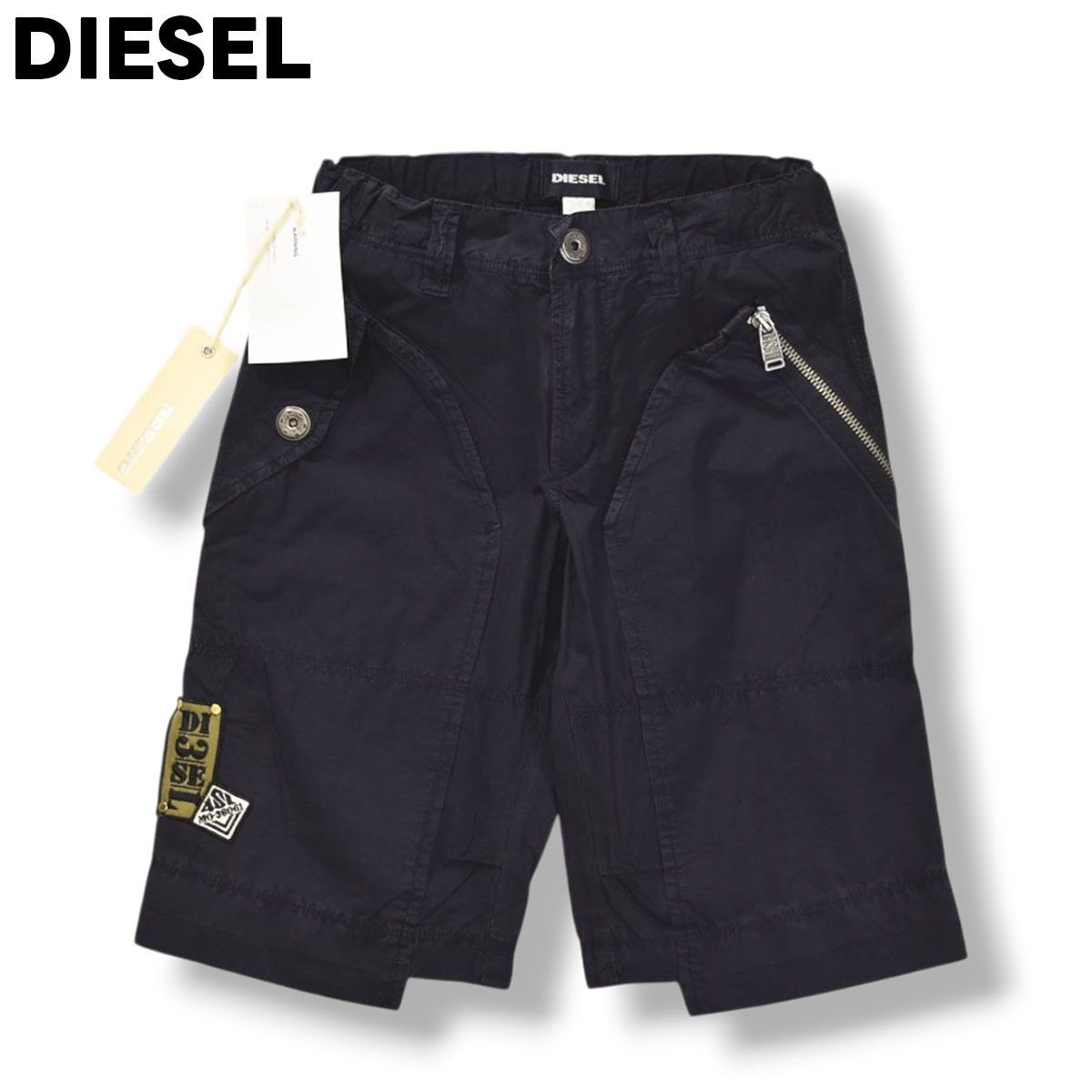 新品未使用】 【タグ付き】 ディーゼル DIESEL ショーツ ショート 