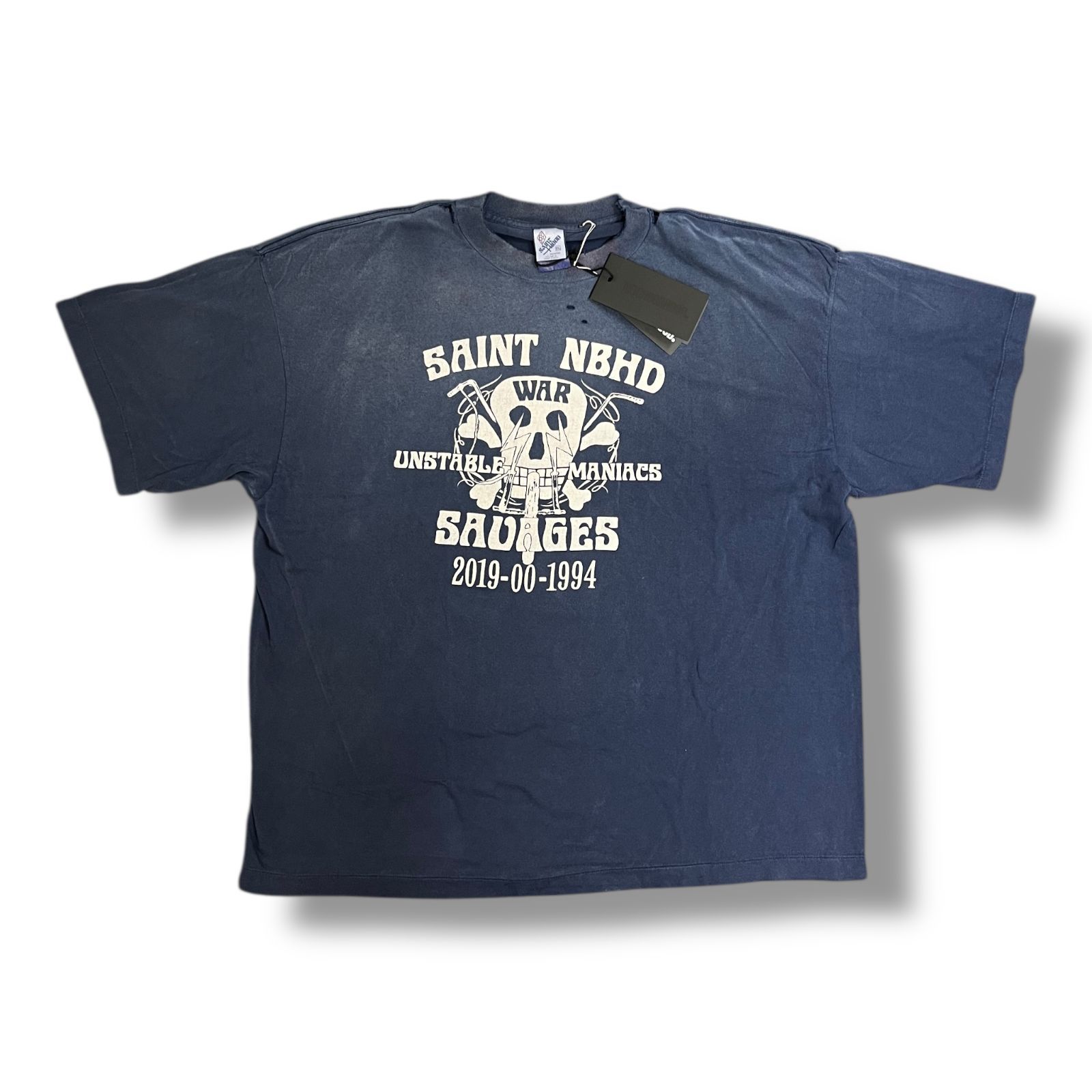 新品未使用 WTAPS 2025SS STM07S HG タップス Tシャツ M WTAPS