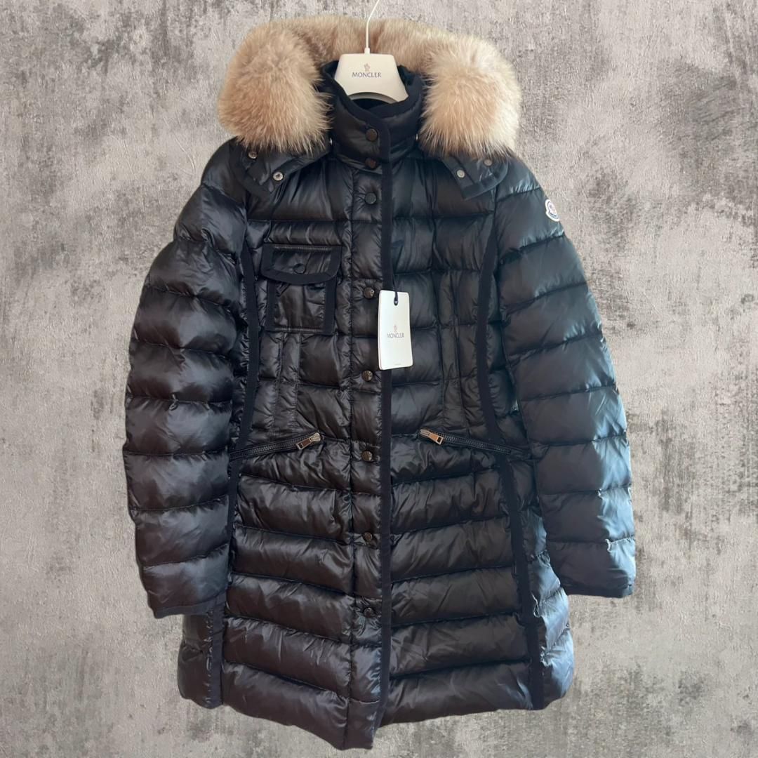 定価40万円！！☆新品未使用タグ付き☆ MONCLER HERMIFUR Foxfur 