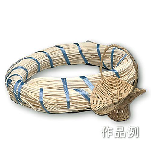 直径約3mm 籐工芸 籐丸芯 約1kg 直径3mm