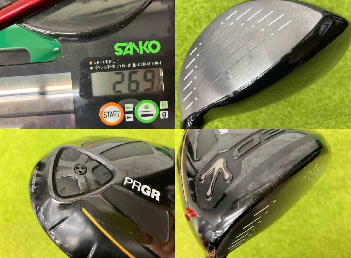 PRGR/RED/FLEX M37(R)/10.5/ドライバー 安い