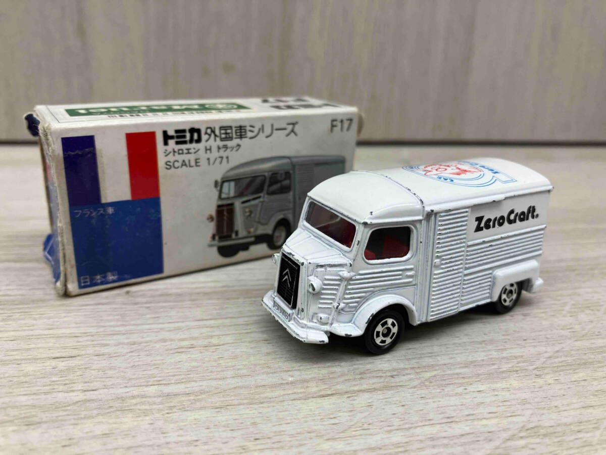 トミカ 外国車 シトロエンHトラック 日本製 トミカ/外国車シリーズ】No
