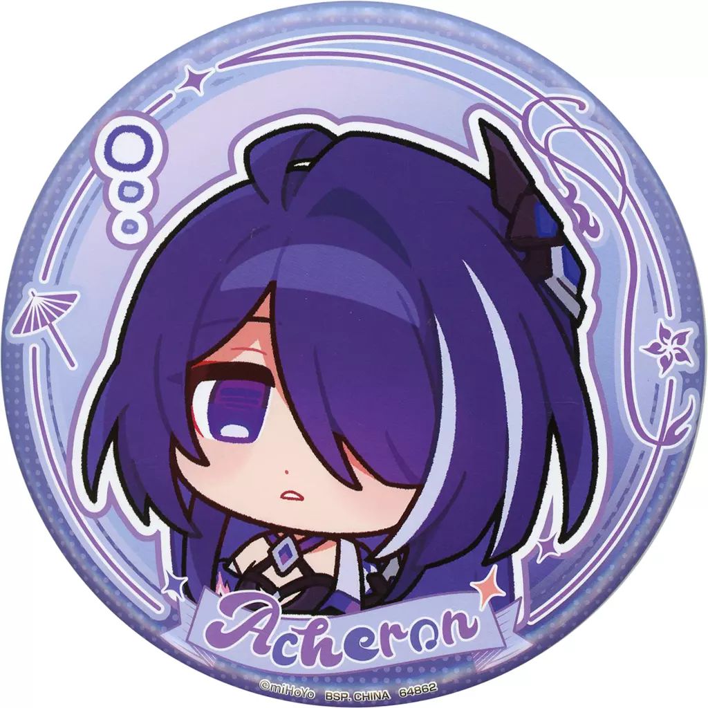 黄泉　缶バッジ 中古】バッジ・ピンズ 黄泉 BIGスタンド缶バッジ 「一番くじ 崩壊