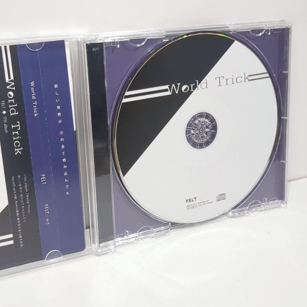 World Trick FELT 東方Project 同人 音楽 CD World Trick FELT 東方Project 同人 音楽 CD - メルカリ