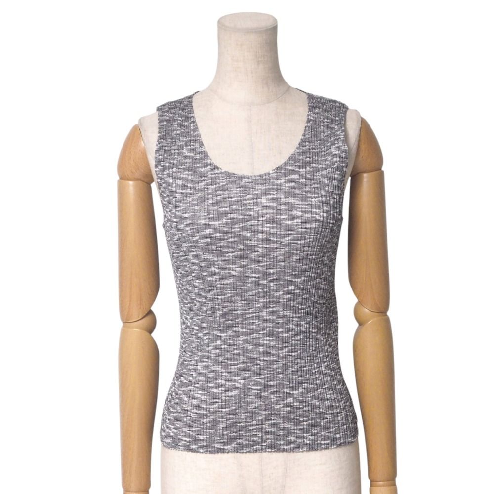 PLEATS PLEASE ISSEY MIYAKE プリーツプリーズ イッセイミヤケ カットソー サイズ3 トップス ノースリーブ タンクトップ ブランド古着 20250527|RA4817