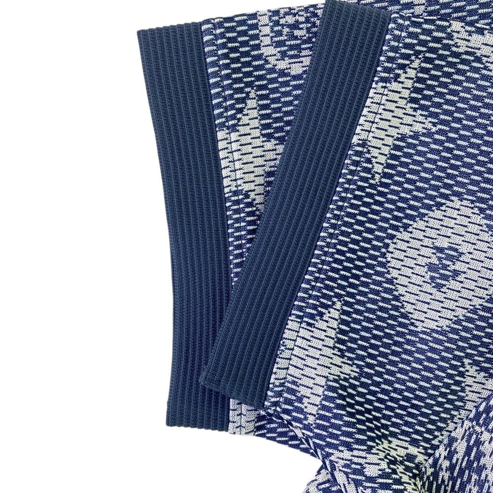 サイズ：48 MARK&LONA マークアンドロナ ; 半袖ポロシャツ 星 スカル