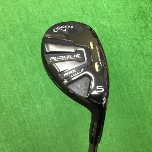 キャロウェイ ROGUE ST MAX U5 ユーティリティ UT Fujikura MC 70 for CW フレックスS メンズ 男性用 右利き 右用 Cランク ゴルフクラブ