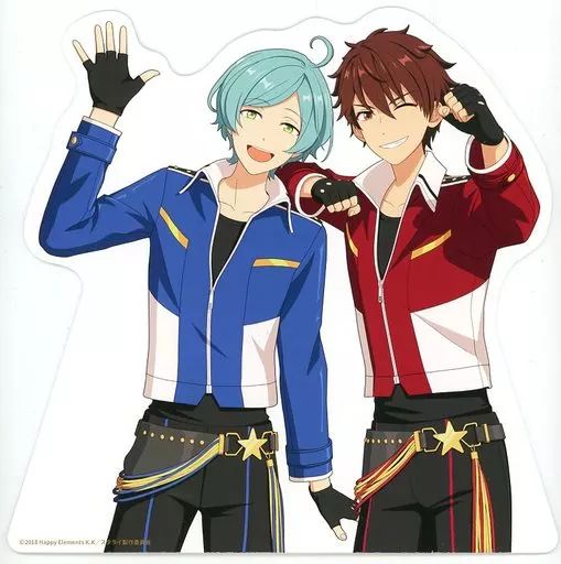 中古】雑貨 守沢千秋＆深海奏汰 ビッグスタンドポップ