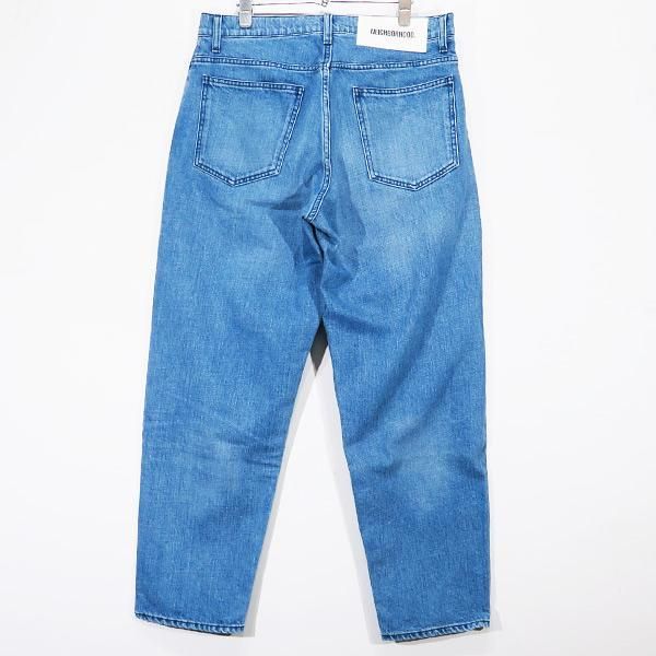 NEIGHBORHOOD ネイバーフッド 23SS BAGGYSILHOUETTE DENIM PANTS 231SPNH-PTM03 バギー  シルエット デニム パンツ インディゴ ジーンズ ボトムス - メルカリ