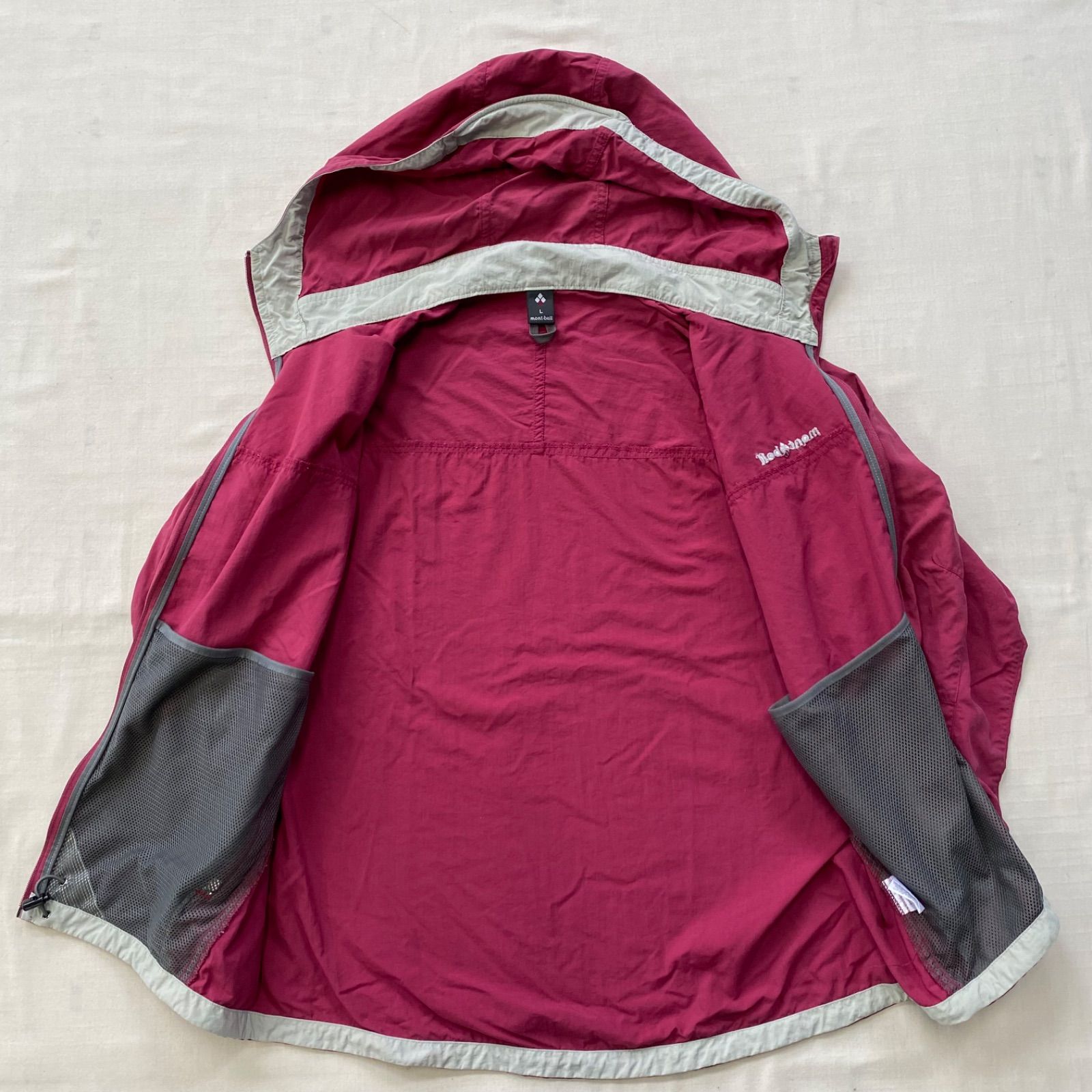 montbell モンベル マウンテンパーカー ナイロン ハイキング 登山 