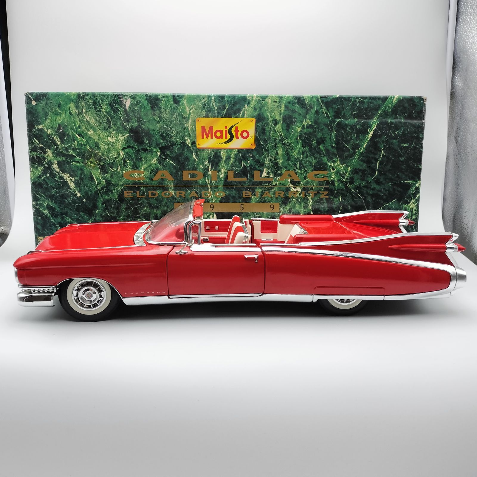 キャデラック 1|12 スケール 1959年 47cm CADILLAC EL DORADO BIARRITZ Maisto ミニカー