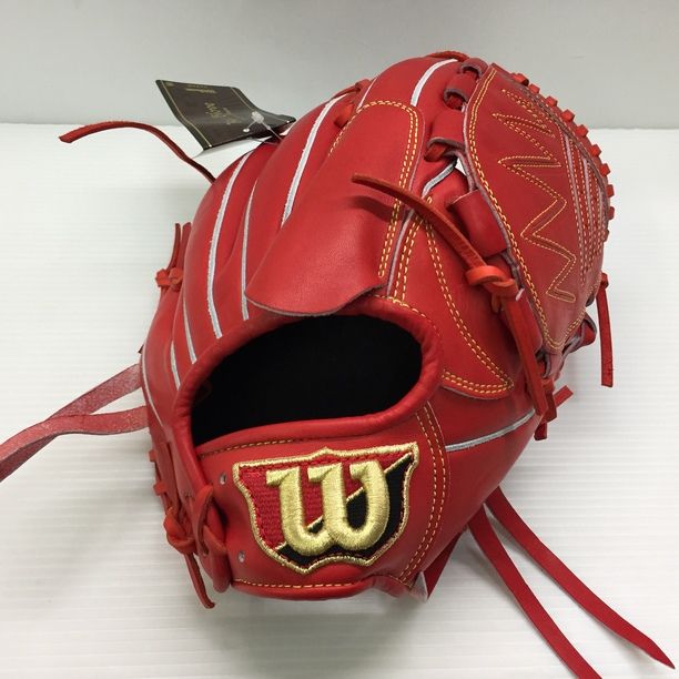 ウィルソン Wilson ウィルソンスタッフ 硬式 投手用グローブ WBW101027