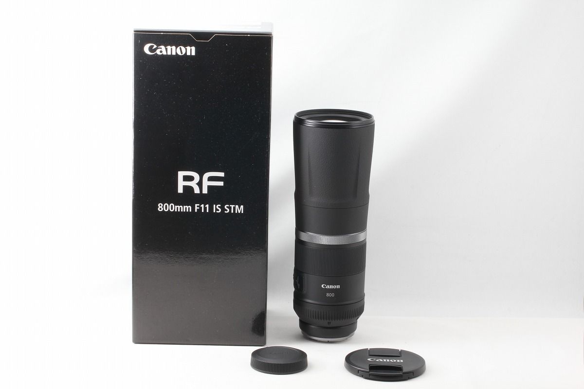 Canon RF 800mm F11 IS STM Lens - 3987C002 | London Drugs