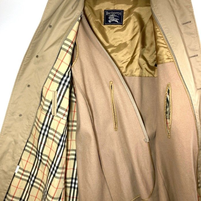 バーバリーBurberry's ベージュ ライナー付き　トレンチコート BURBERRY バーバリー トレンチコート 取り外し可能ライナー付