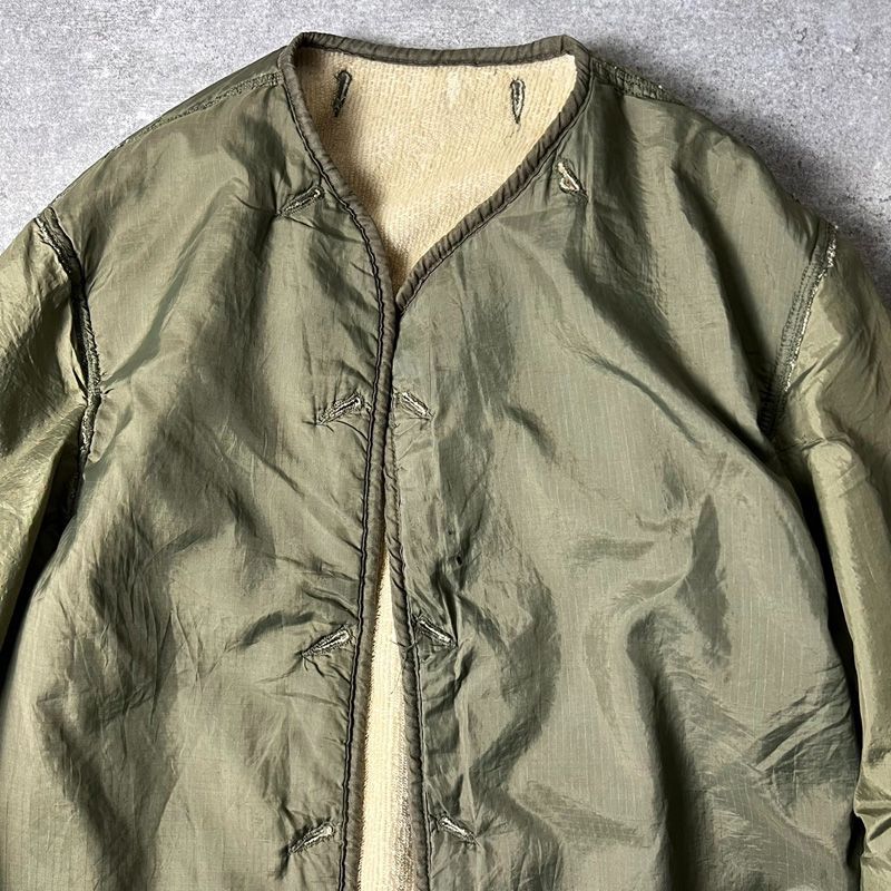 50s US ARMY 米軍実物 M-51 リバーシブル パイル ライナー ジャケット
