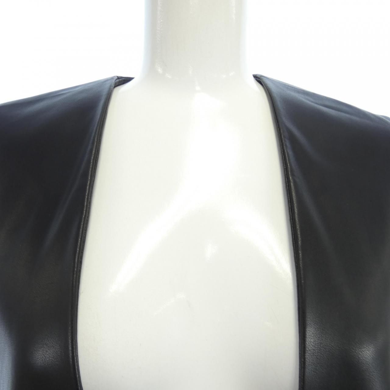 マカフィー MACPHEE ロングベスト MACPHEE シープパイルホワイトロング