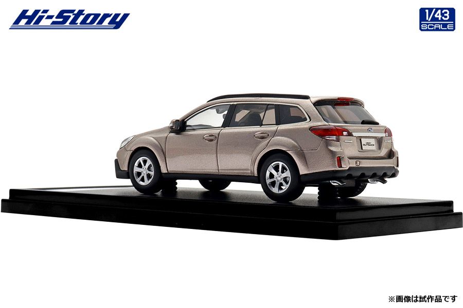  1 43 SUBARU LEGACY OUTBACK 2 5 i EyeSight 2012 バーニッシュドブロンズ メタリック その他 模型 プラモデル