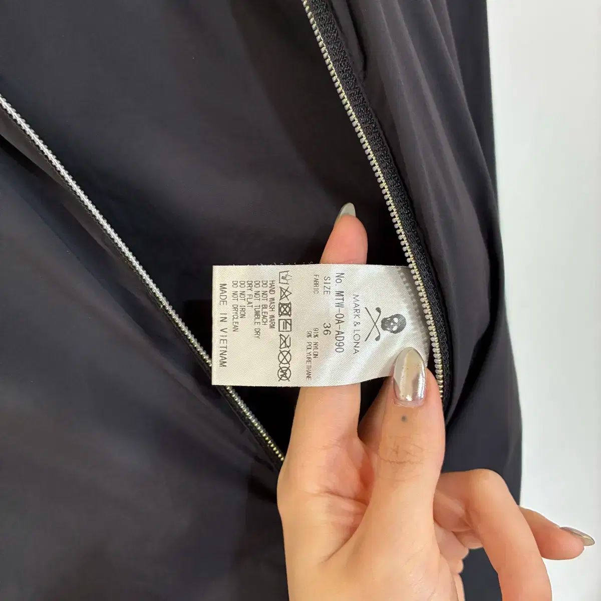 1051 MARK - LONA マークアンドロナ ゴルフ レディース ジップアップ LLC-HASEGAWATOSO_COM