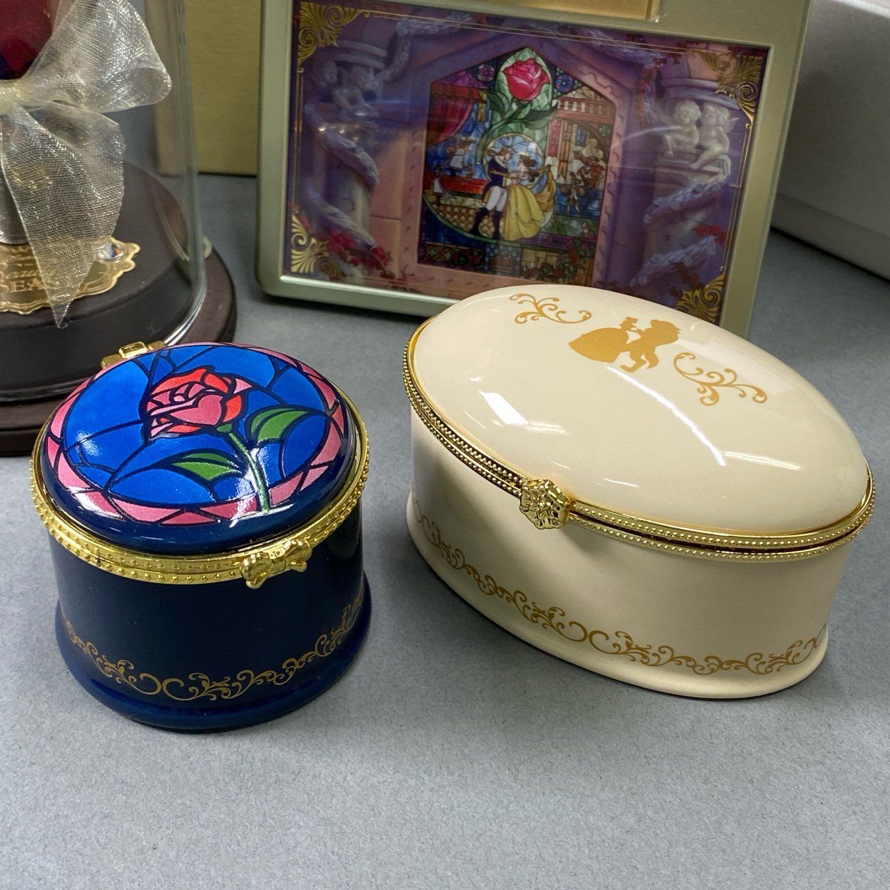 i13《4点セット》 Disney ディズニー Beauty AND THE BEAST 美女と野獣  