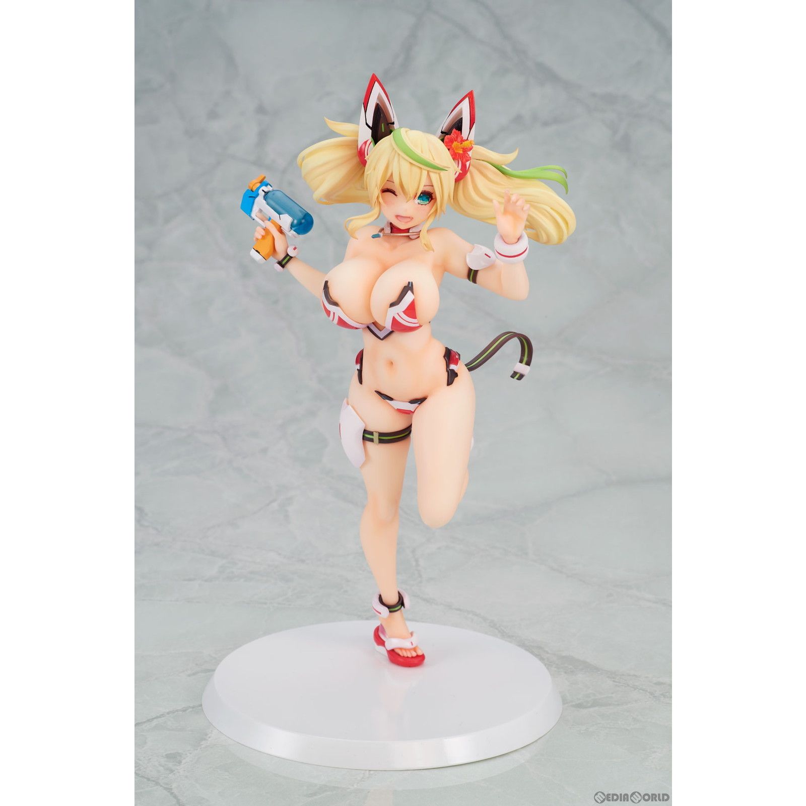 ファンタシースターオンライン2 es サマーバケーション 1/7 フィギュア スカートを取り外して美ヒップを堪能可能！『ファンタシースター