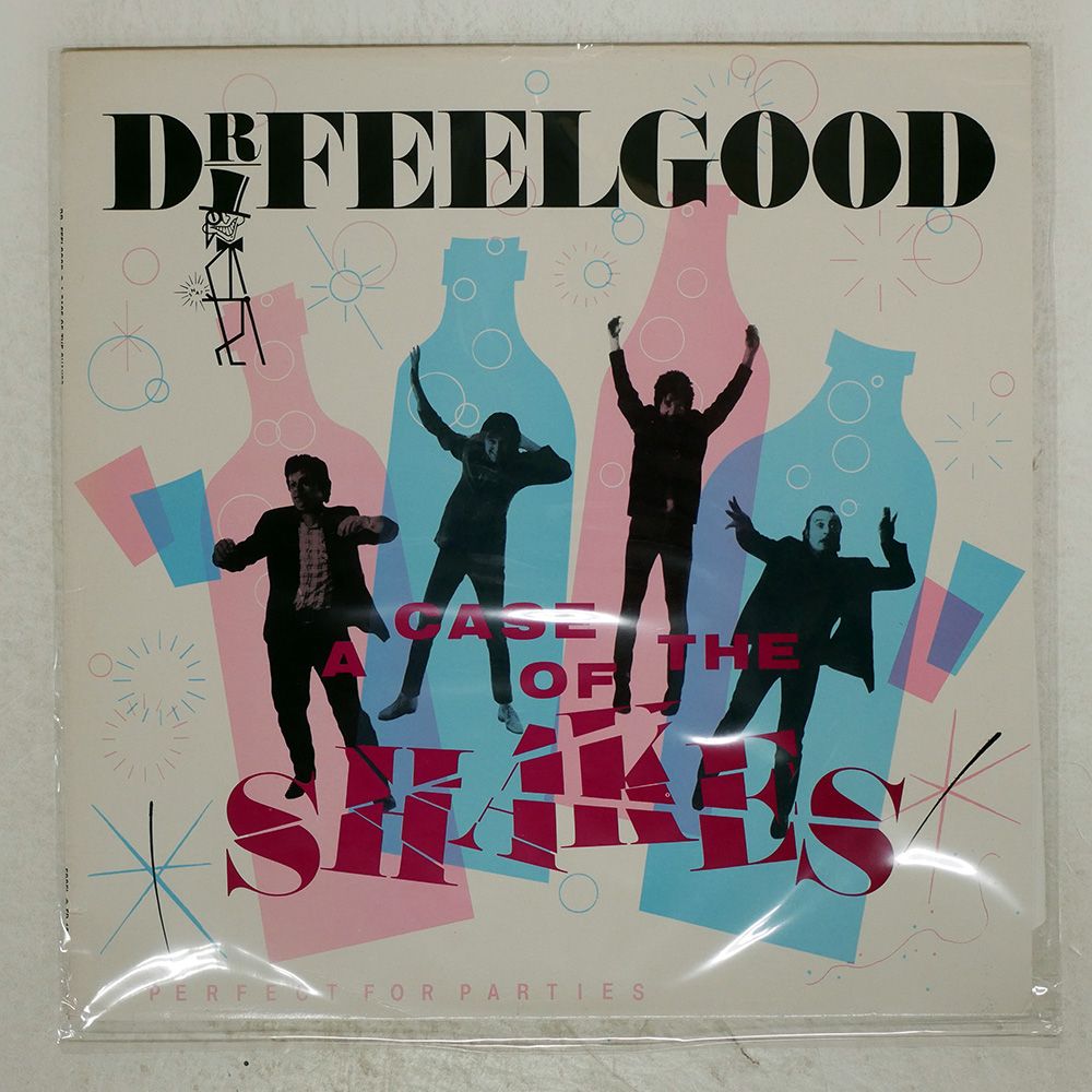 英 UK盤 DR FEELGOOD/A CASE OF THE SHAKES/EDSEL ED189 LP