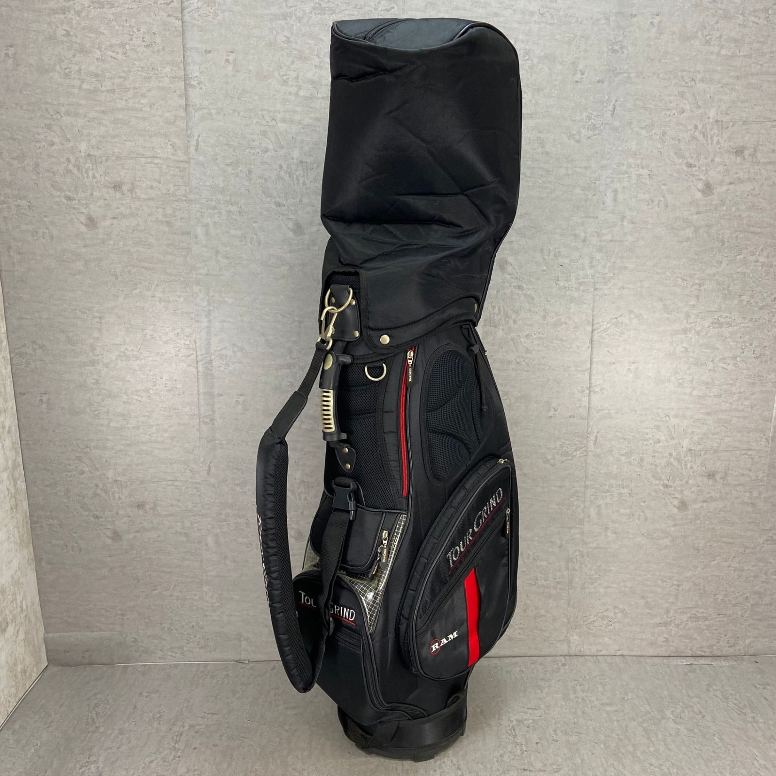 ラム トップフライト メンズゴルフ13本セット カーボン 右利き用