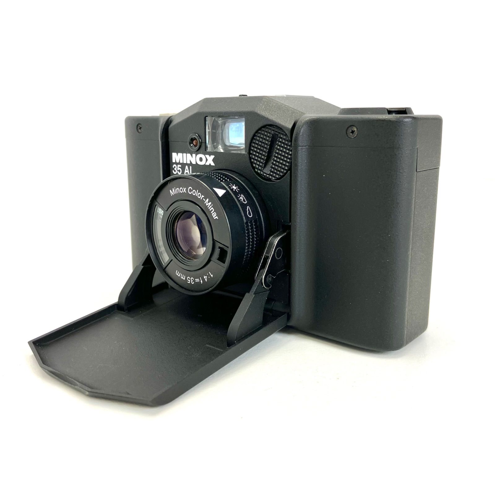 MINOX ミノックス 35AL ブラック コンパクトフィルムカメラ-
