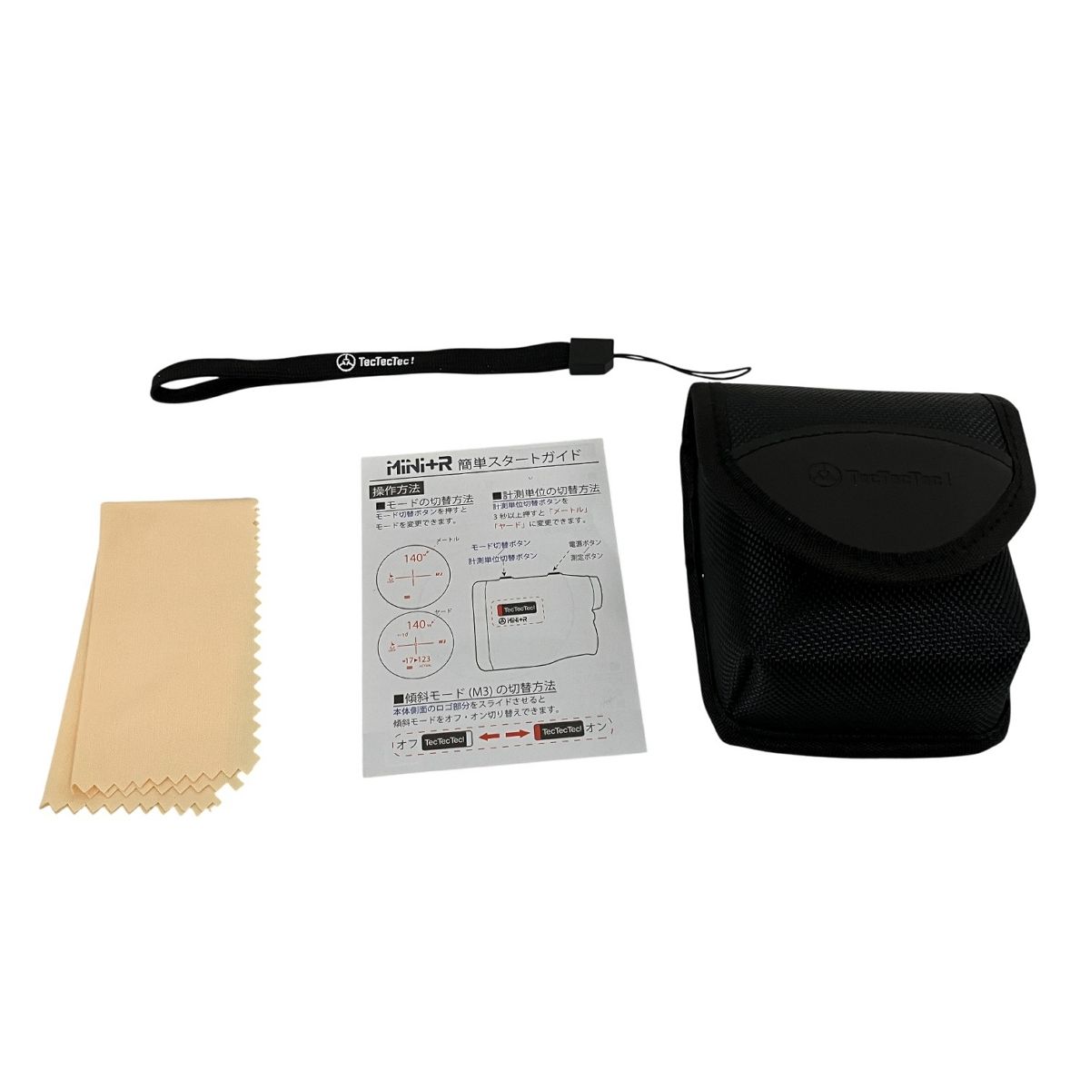 TecTecTec Mini R テックテックテック ゴルフ距離計測器 レーザー距離計 ゴルフ T10463292