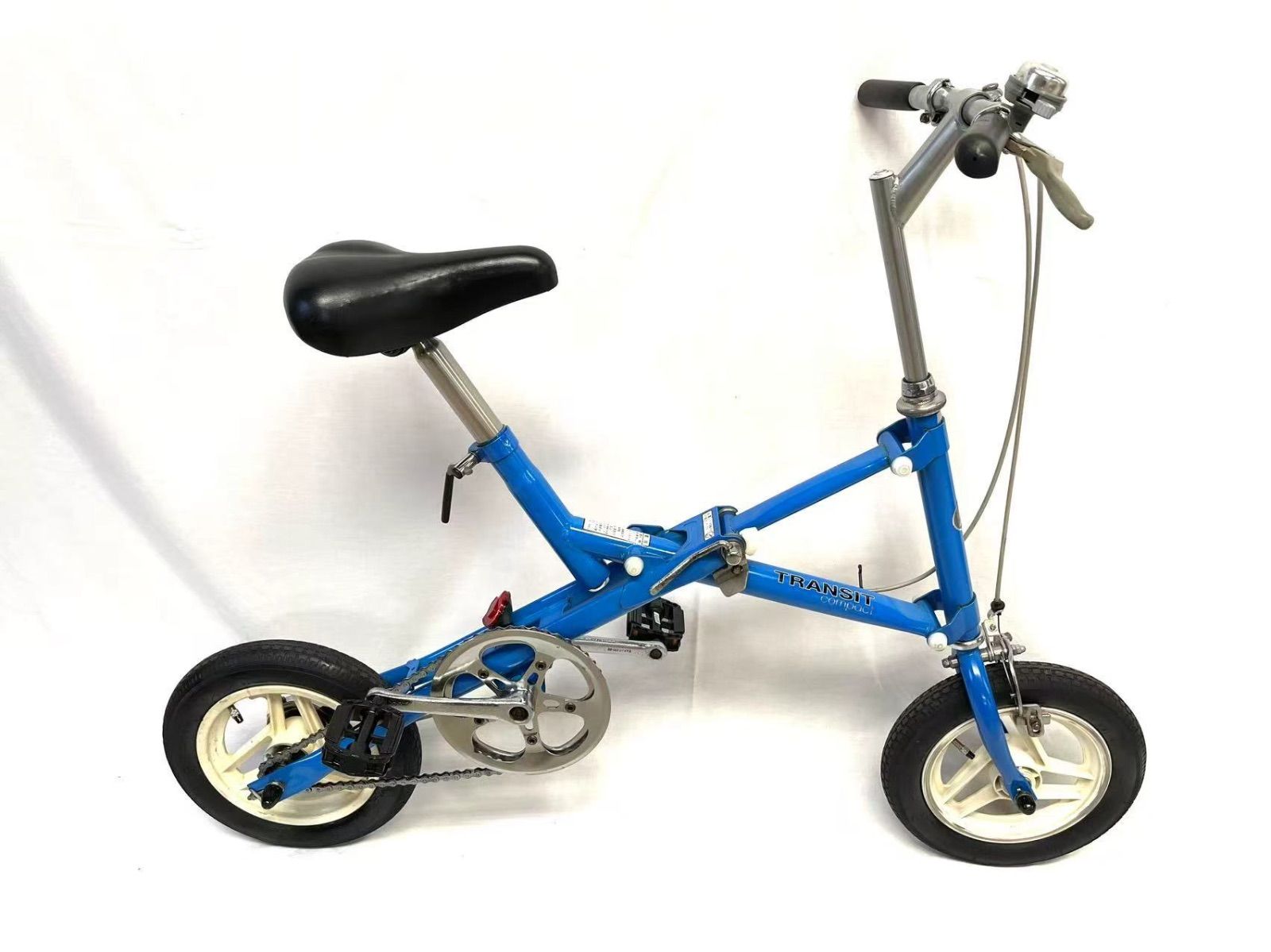 自転車本体 BRIDGESTONE Transit Compact 即乘】BRIDGESTONE 折り畳み自転車 TRANSIT ミニベロ compact 超