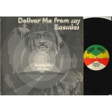 英LP Yabby You Deliver Me From My Enemies GMLP001 Grove Music /00250 Yabby You – Deliver Me From My Enemies – CD (Album, Reissue